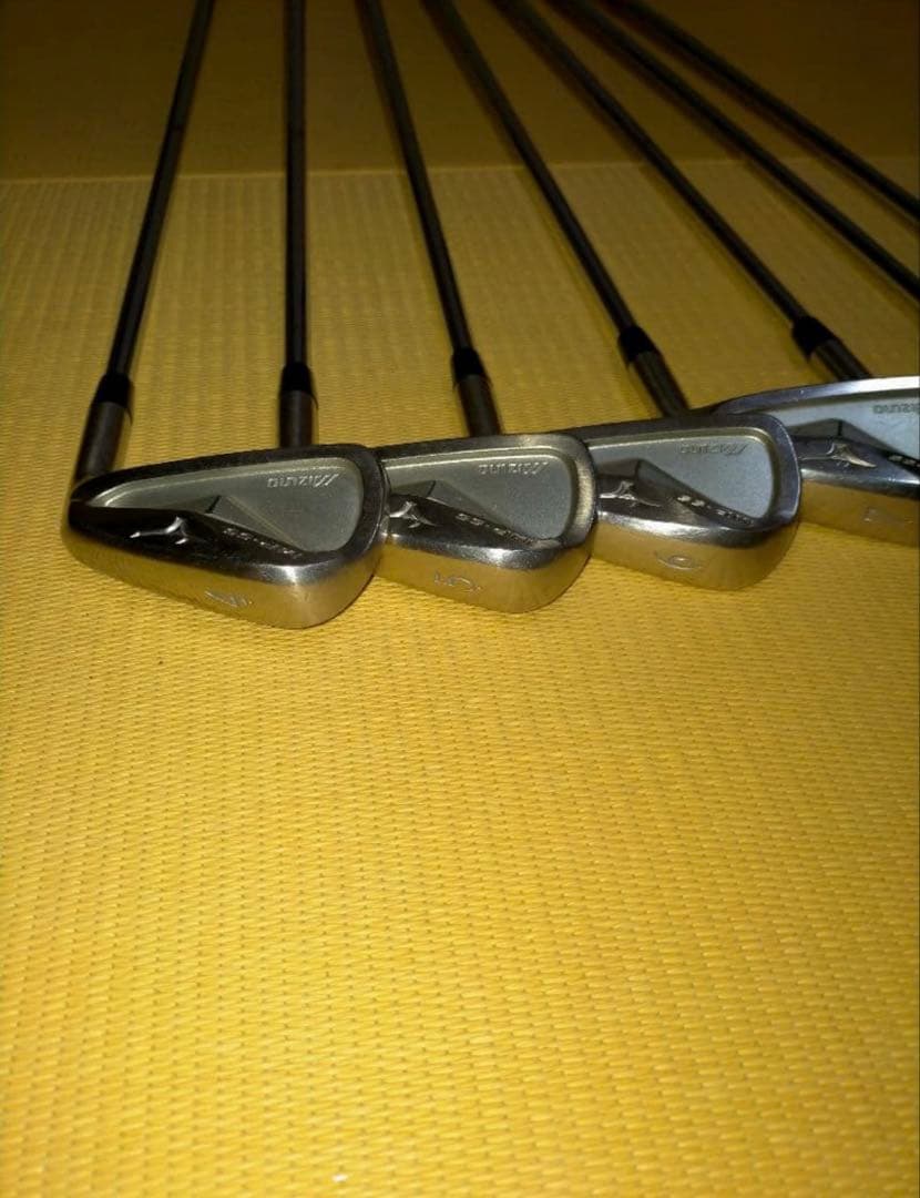 mp 55 アイアン　セット　ミズノ