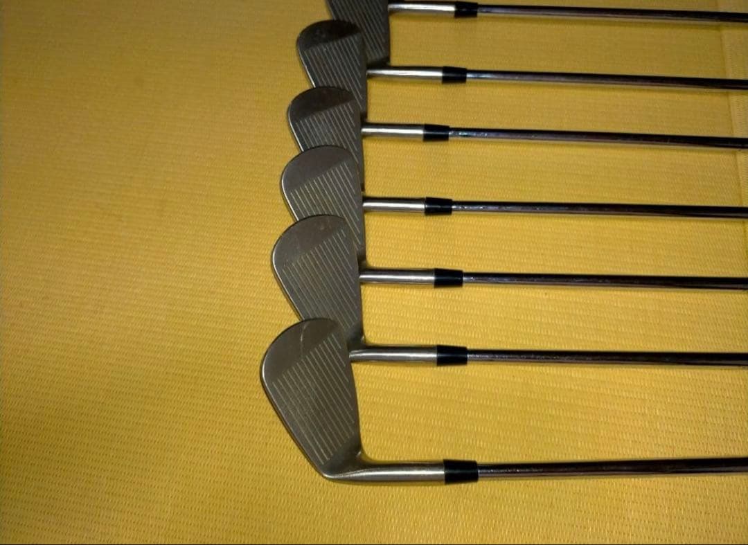 mp 55 アイアン　セット　ミズノ