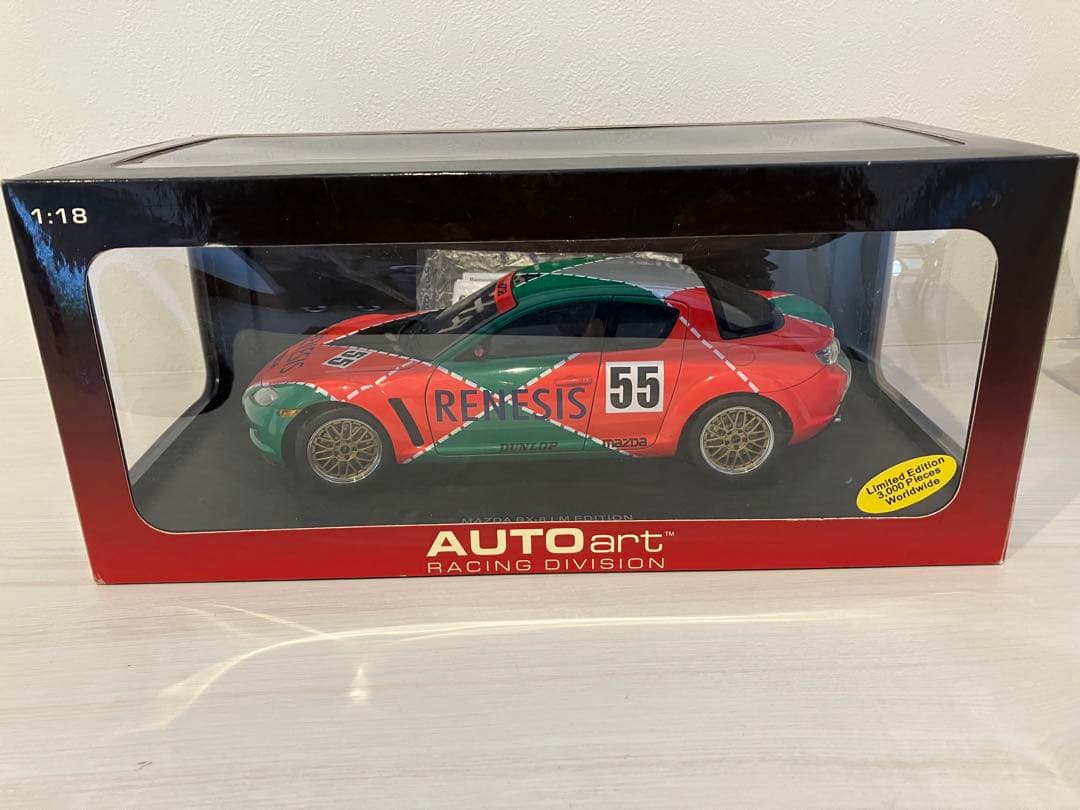 1/18 オートアート Autoart マツダ Mazda RX8 LM ルマン