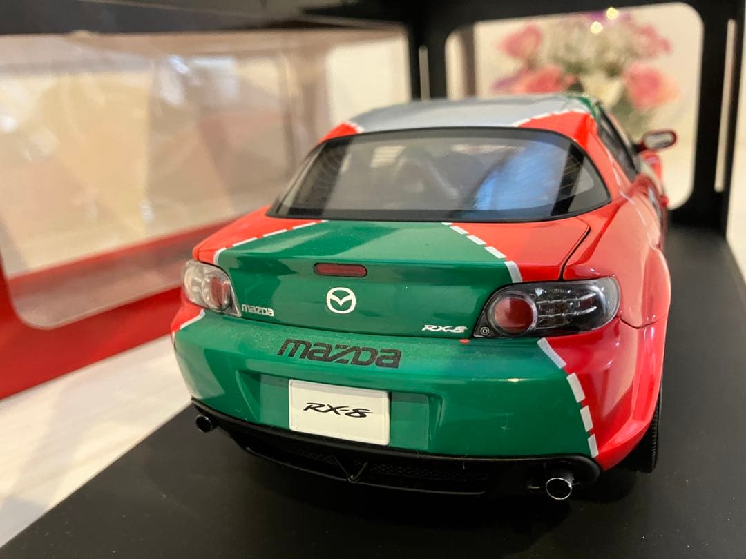 1/18 オートアート Autoart マツダ Mazda RX8 LM ルマン