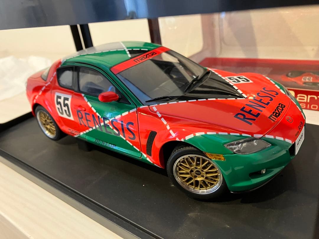1/18 オートアート Autoart マツダ Mazda RX8 LM ルマン