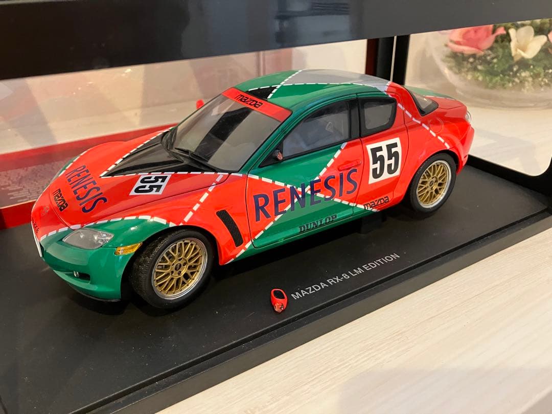1/18 オートアート Autoart マツダ Mazda RX8 LM ルマン