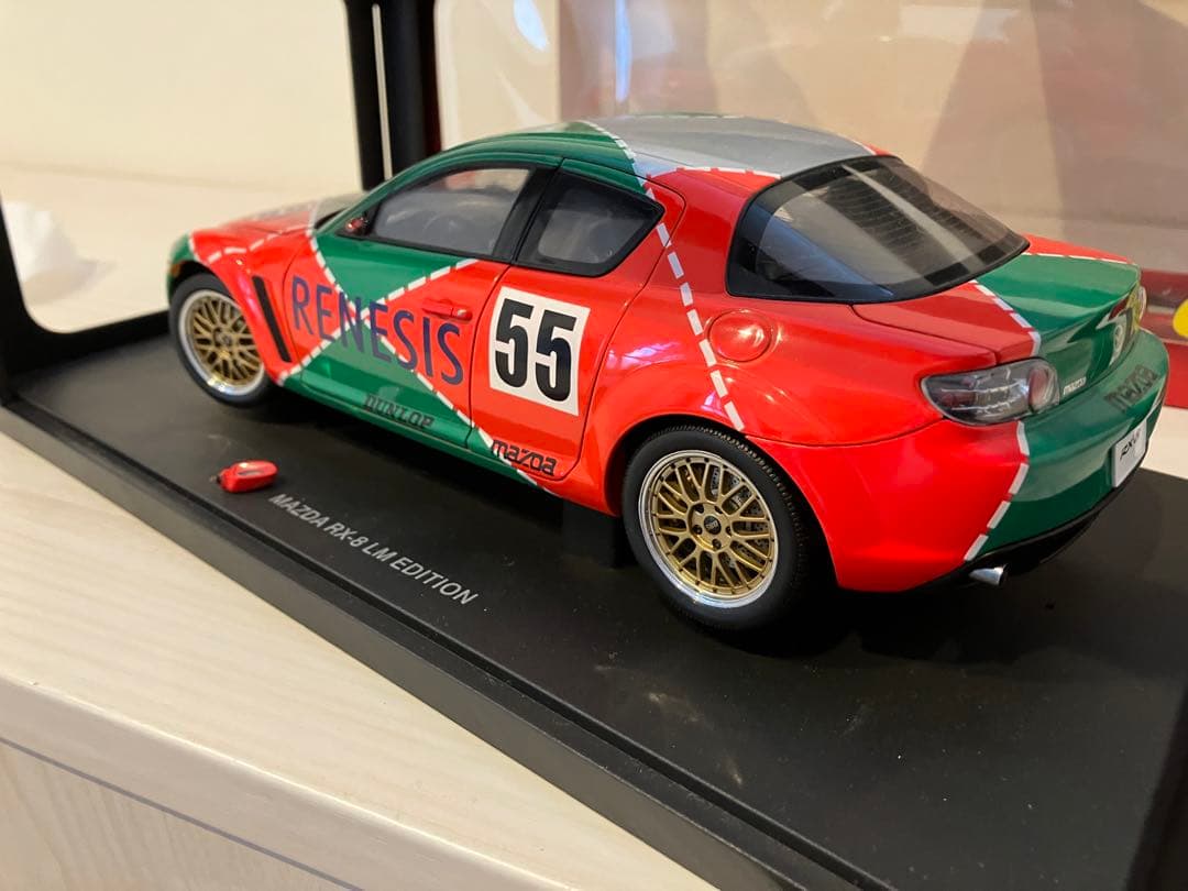 1/18 オートアート Autoart マツダ Mazda RX8 LM ルマン