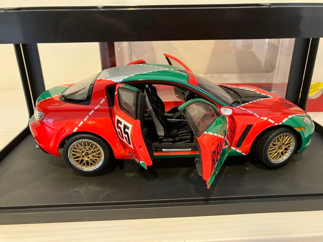 1/18 オートアート Autoart マツダ Mazda RX8 LM ルマン