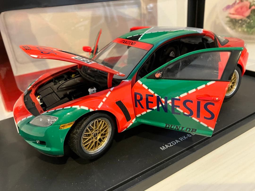 1/18 オートアート Autoart マツダ Mazda RX8 LM ルマン