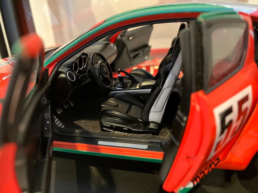 1/18 オートアート Autoart マツダ Mazda RX8 LM ルマン