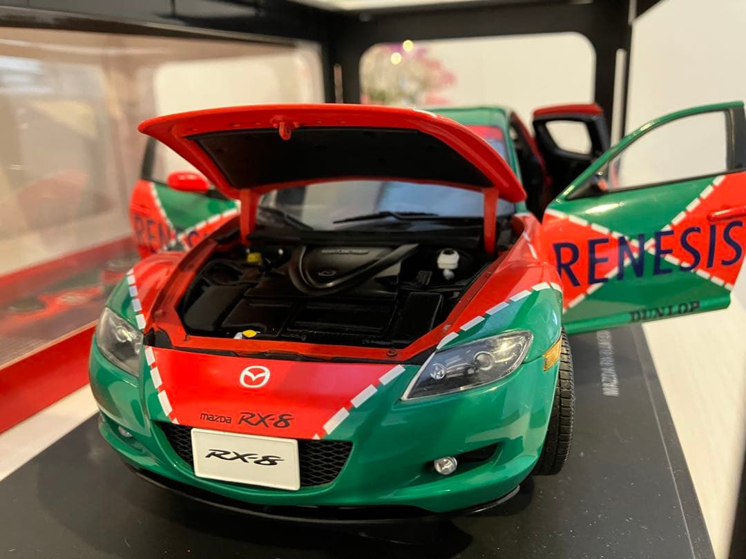 1/18 オートアート Autoart マツダ Mazda RX8 LM ルマン