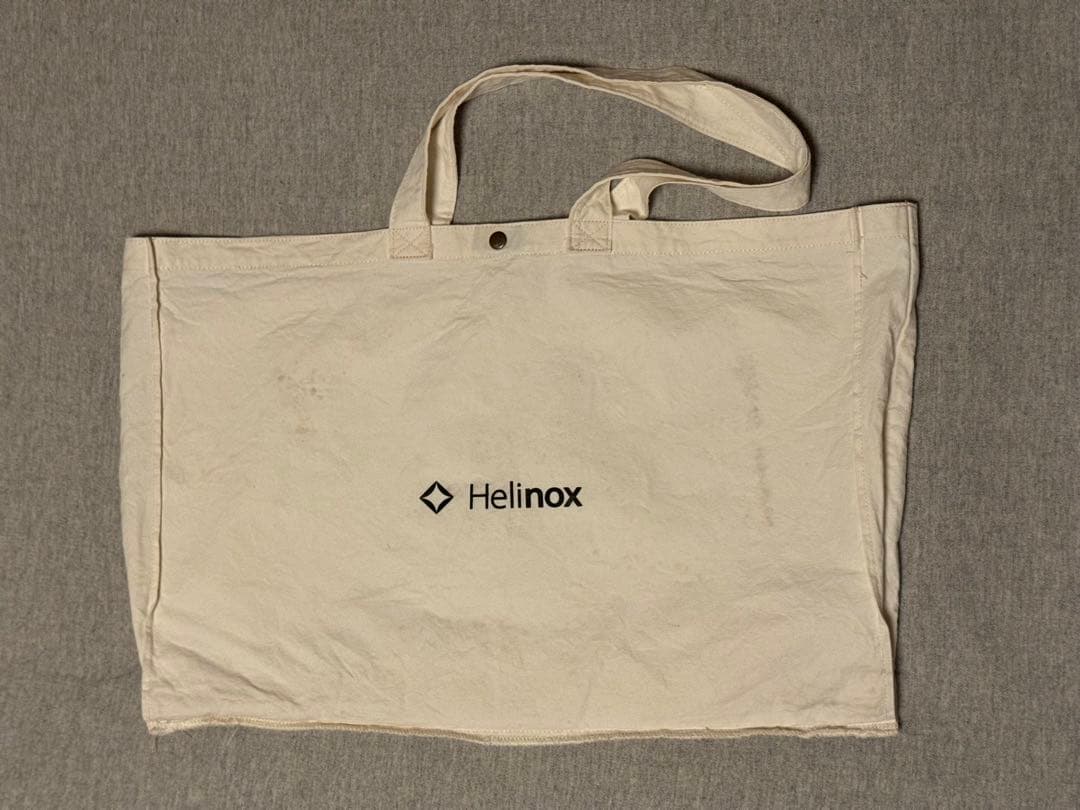 ヘリノックス　テーブルMソリッドトップホーム クラッシック天板トートバッグセット