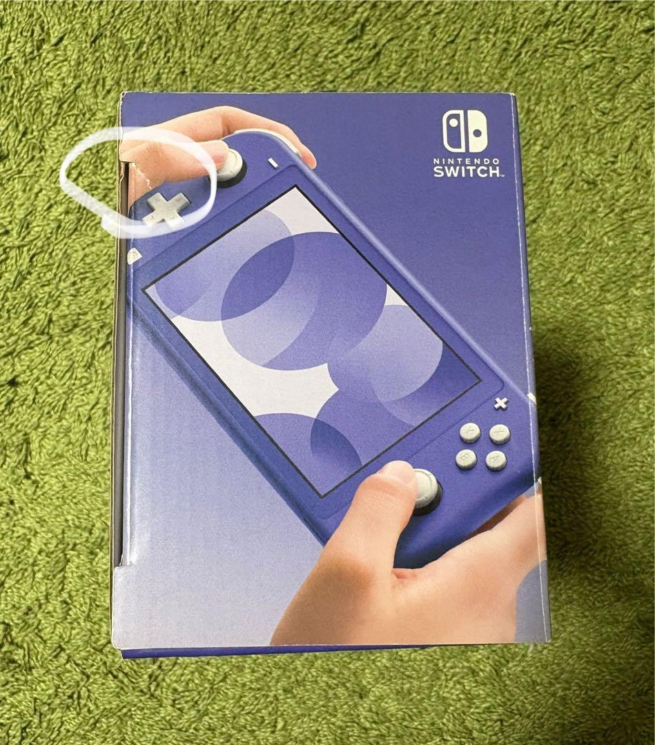 【超美品】Nintendo Switch Light ブルー