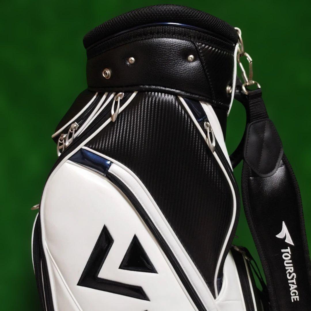 美品 TOURSTAGE ViQ ゴルフバッグ・キャディバッグ