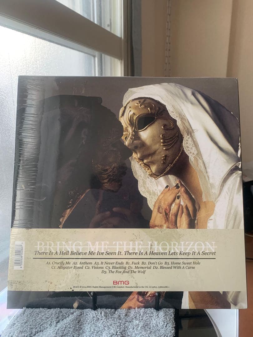 BRING ME THE HORIZON , LP レコード (sealed)