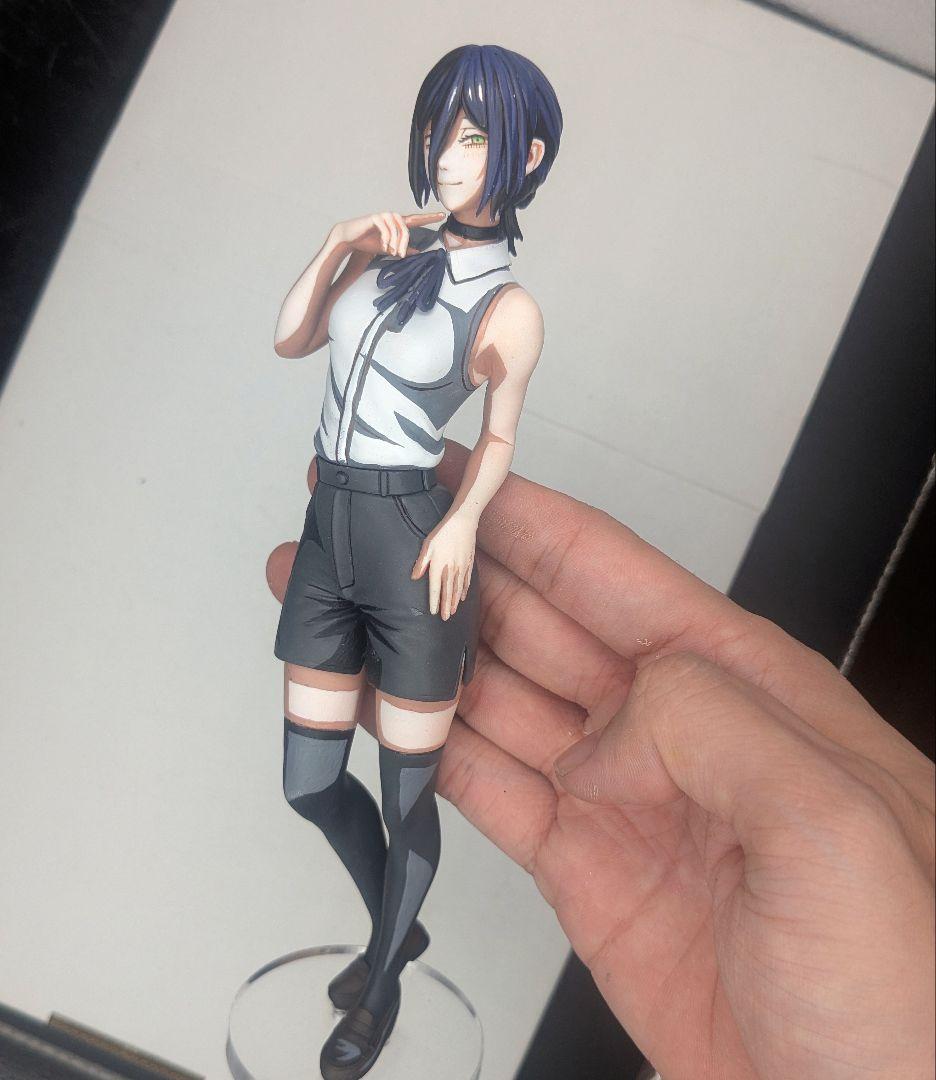 二次元塗装 リペイント チェンソーマン レゼ 一番くじ A賞 フィギュア