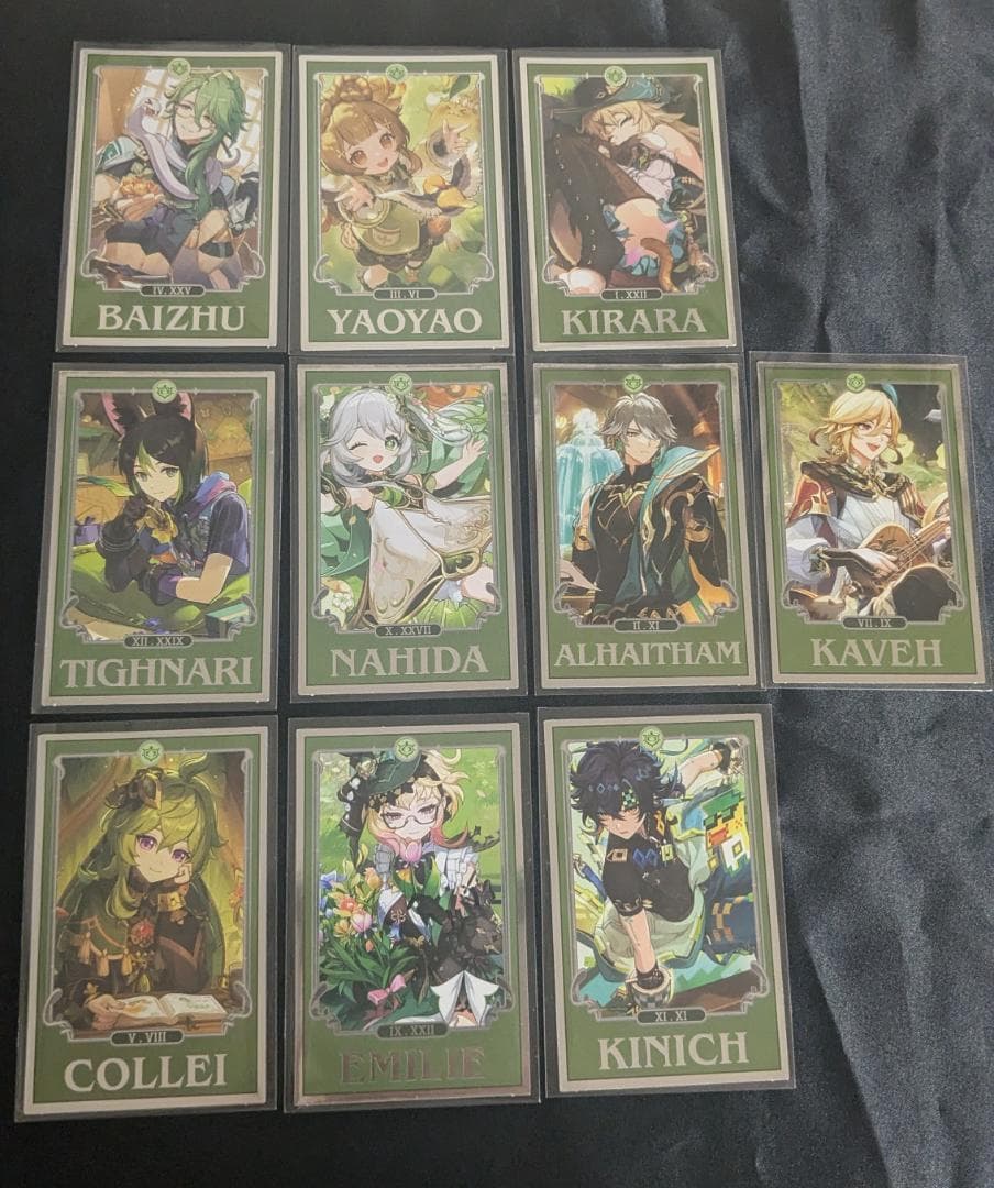 ホヨランド2025 おみくじ ランダムフォトカード コンプリートセット