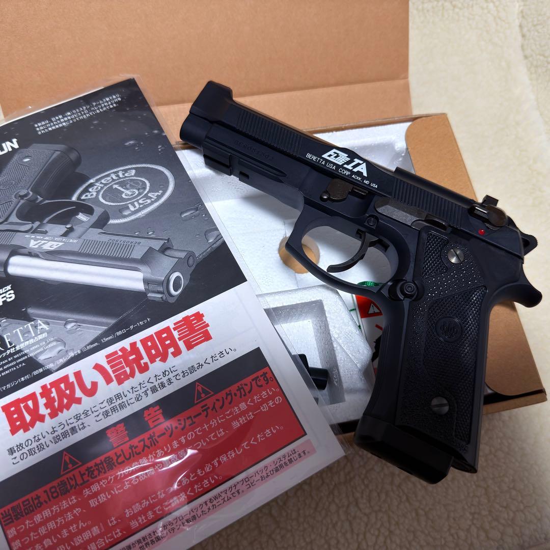 【未使用】WA M92FSエリート1A 日本製エアソフトガン ウエスタンアームズ