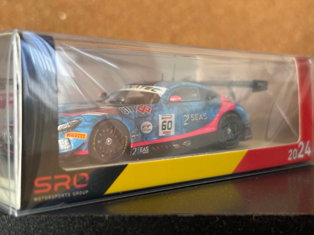 Spark 1/43 AMG 2 Seas Motorsport スパ24時間