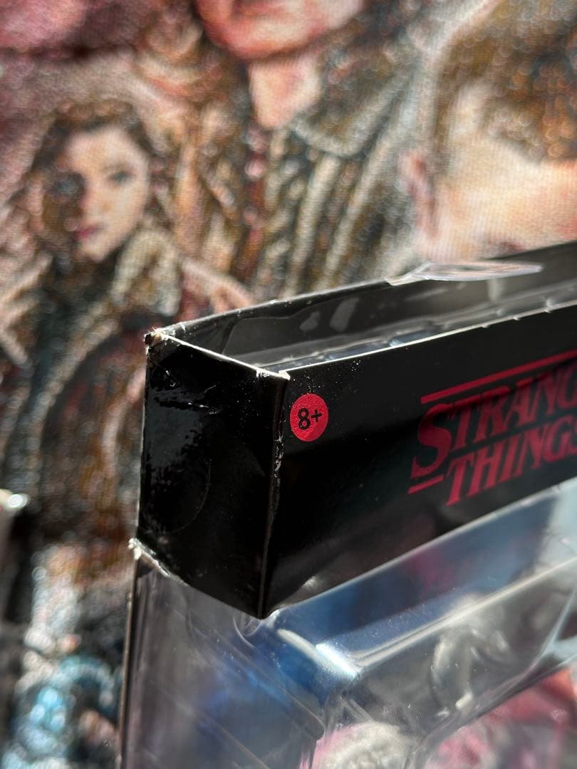 【新品未開封】ストレンジャーシングス デモゴルゴン　フィギュア　4、6インチ