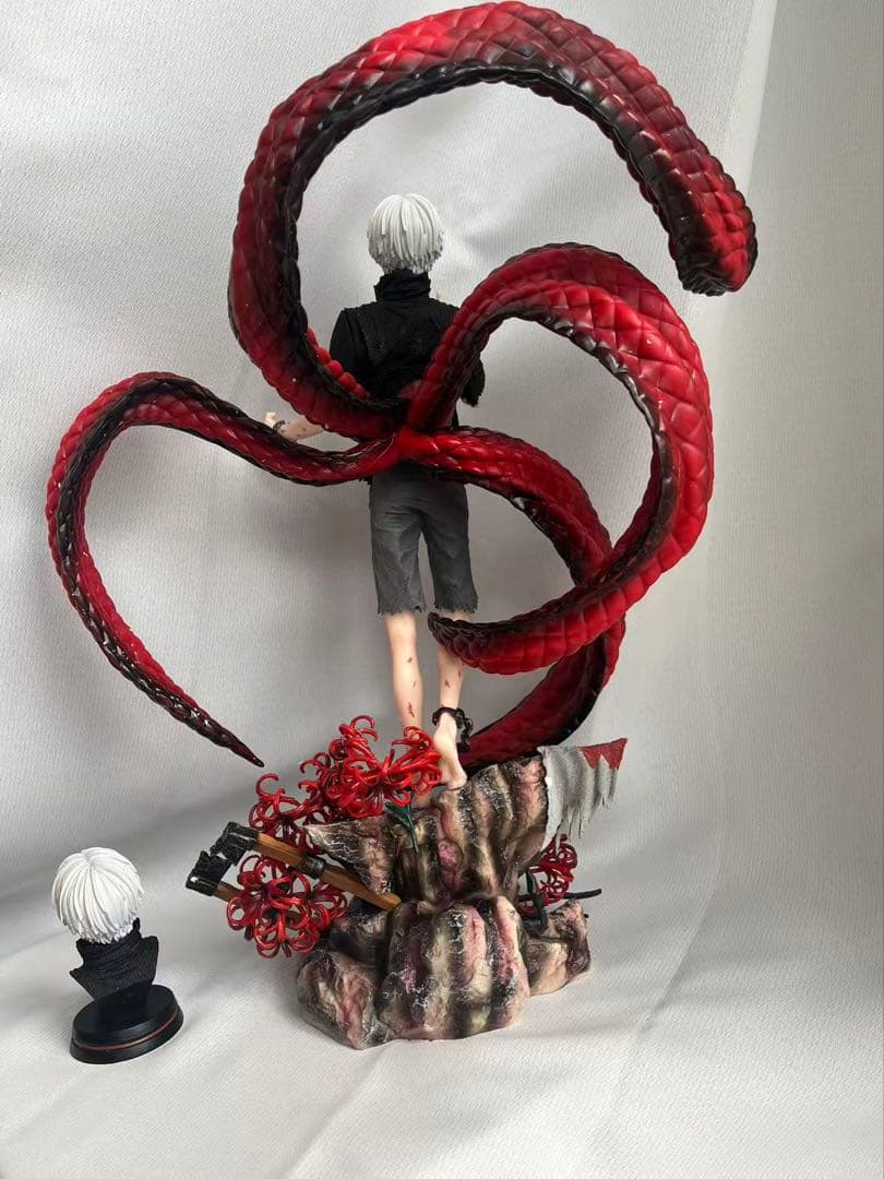 即発送可　東京喰種 トーキョーグール金木研 ガレージキット 約38cm