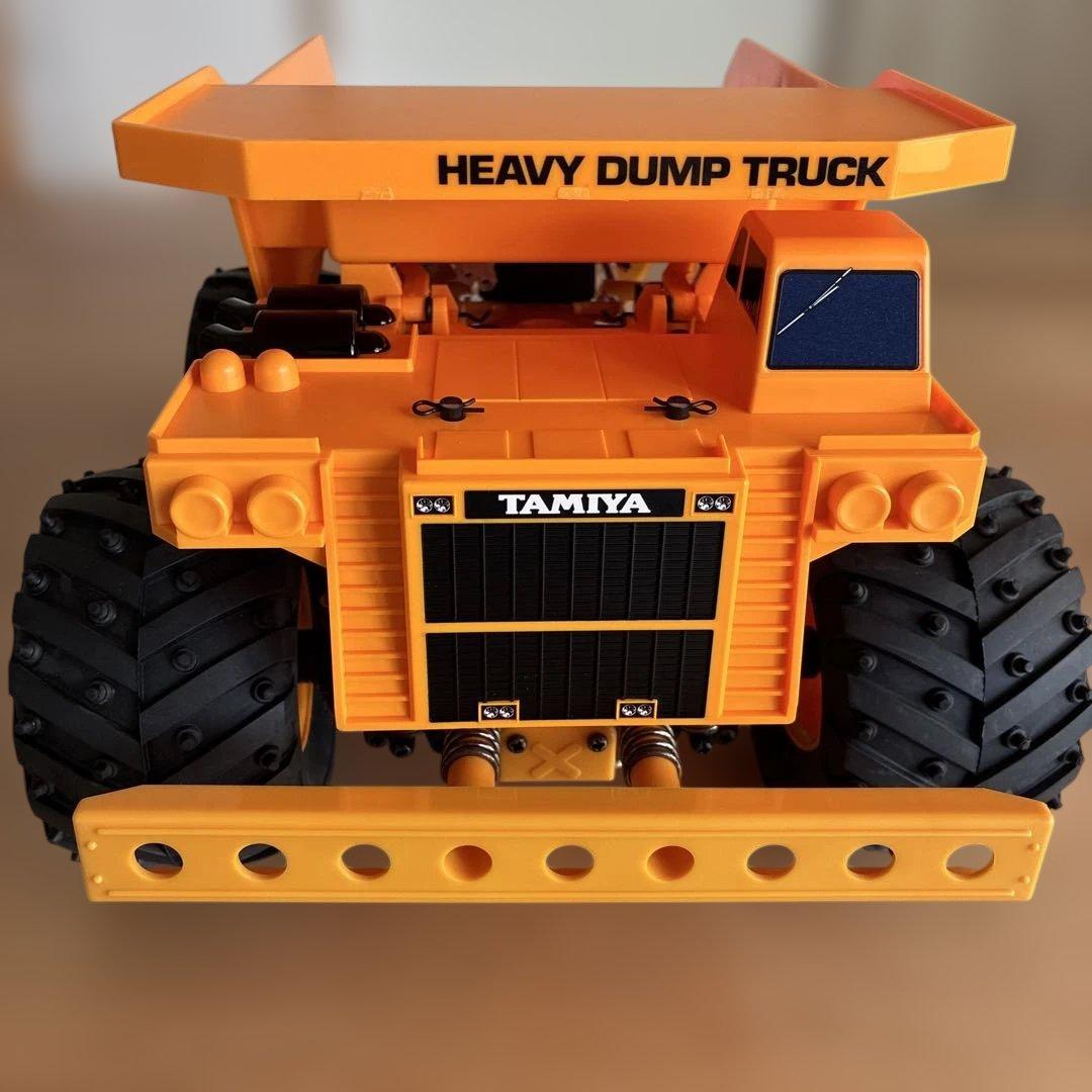 タミヤ ヘビーダンプ XB GF-01 未走行