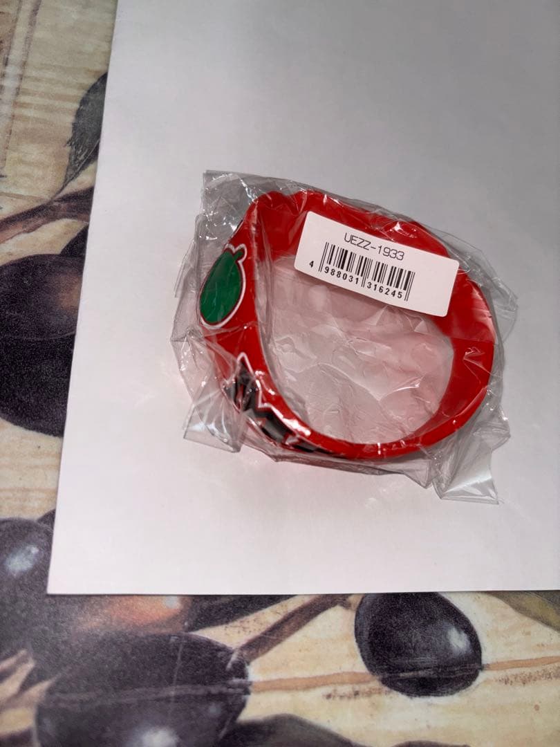 【新品未使用】Mrs.GREENAPPLEラバーバンド ゼンジン未到とプロテスト