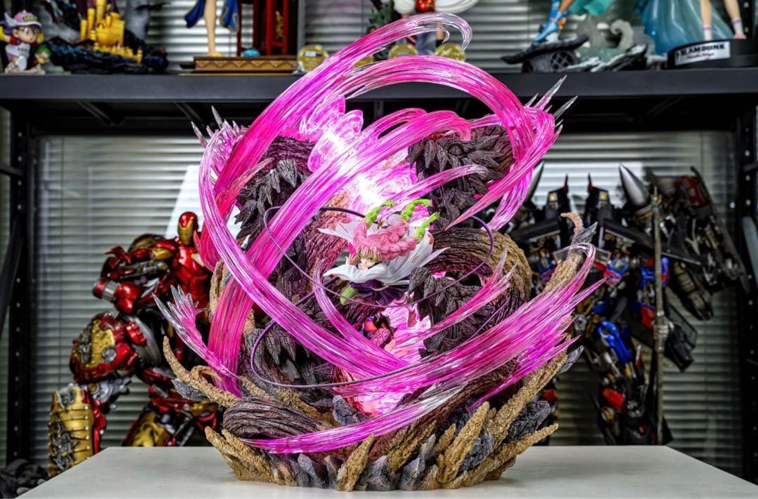 甘露寺蜜璃　恋柱　1／６スケール　鬼滅の刃　ガレージキット　フィギュア