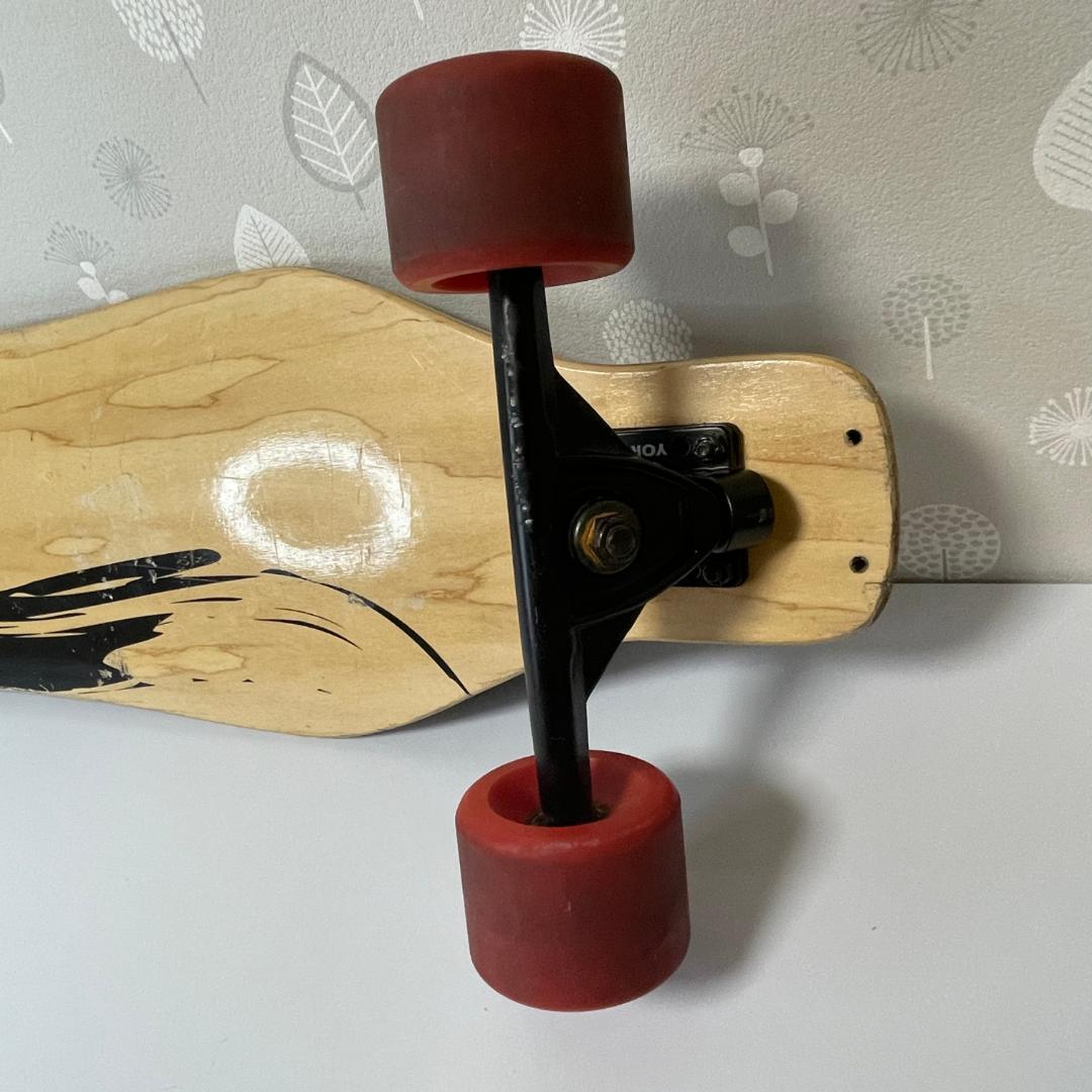 鎧 スケートボード Yoroi ryuⅡ OL 38インチ ソフトフレックス