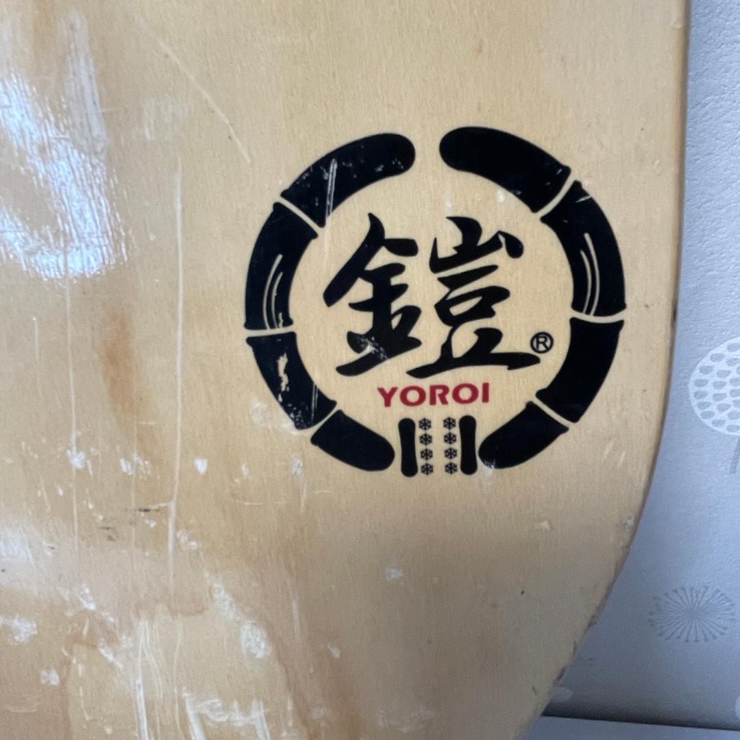 鎧 スケートボード Yoroi ryuⅡ OL 38インチ ソフトフレックス