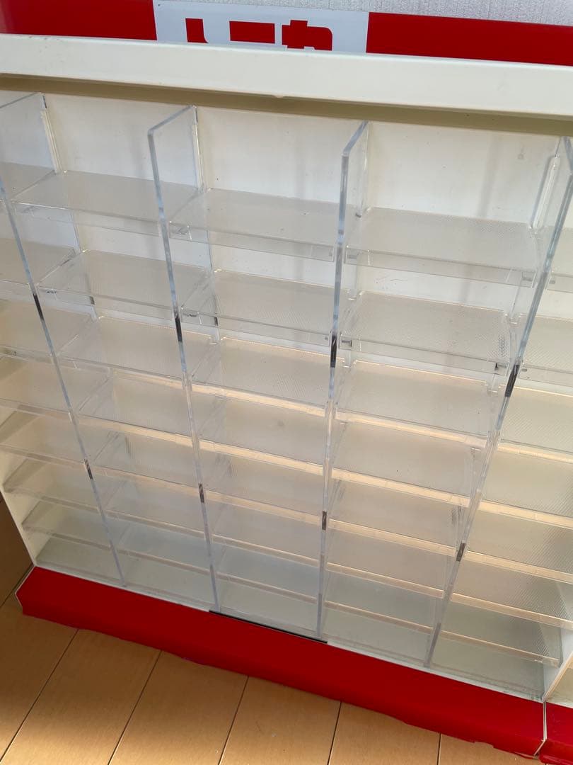 トミカ ディスプレイケース 2個セット 非売品 什器