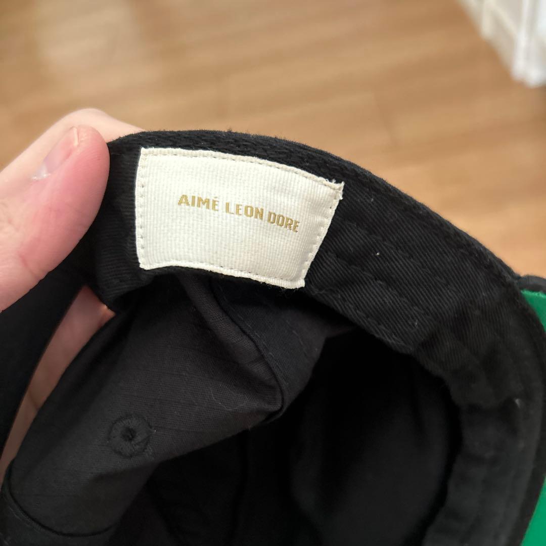 AIMÉ LEON DORE ブラックキャップ MMXIV