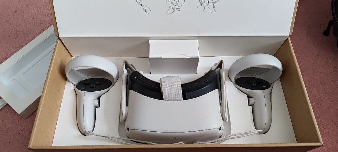 ち*る様  QUEST 2 64GB　アクセサリー、充電ドックセット