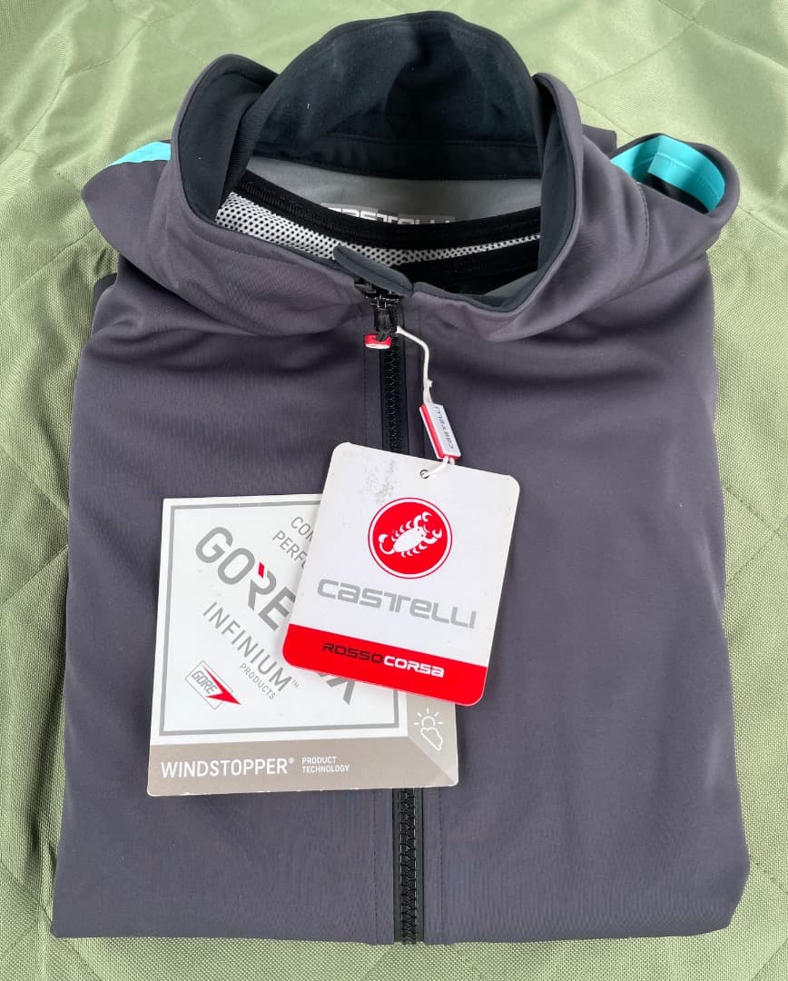 CASTELLI カステリ ALPHA RoS 2 LIGHT JACKET