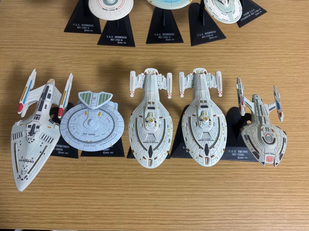 スタートレック　フィギュア　フルタ　16点　#1