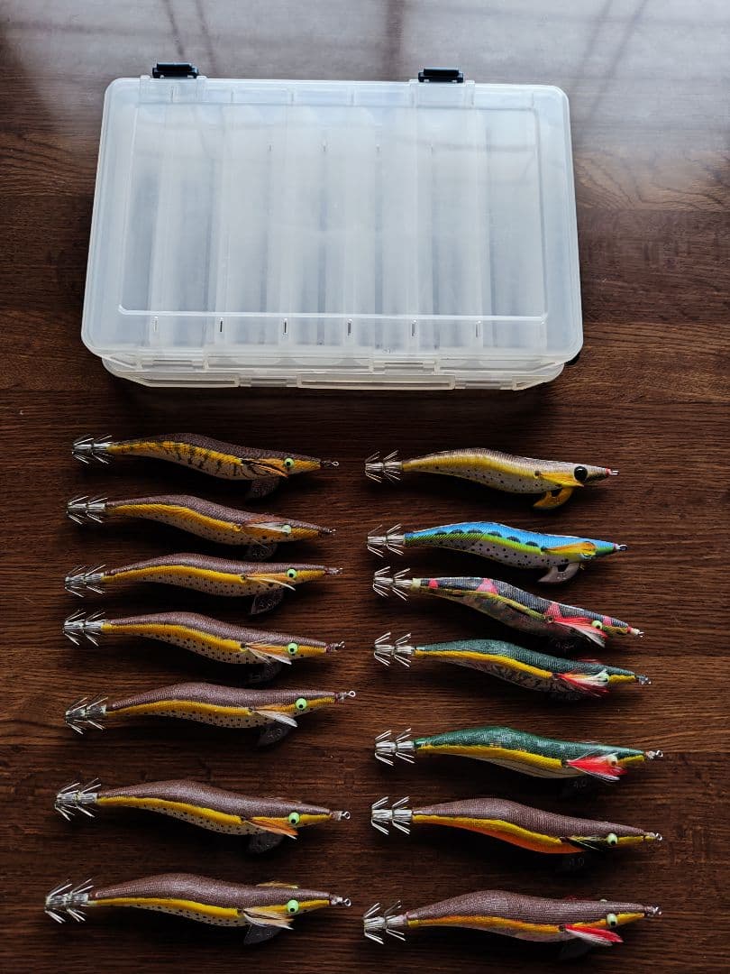 アオリイカ釣り用エギ４号サイズまとめ売り