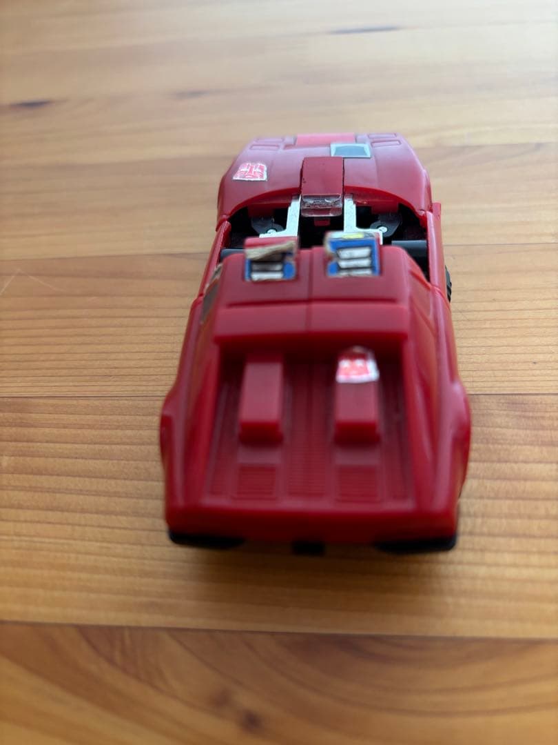 トランスフォーマー ミニカー 4台セット　タカラ