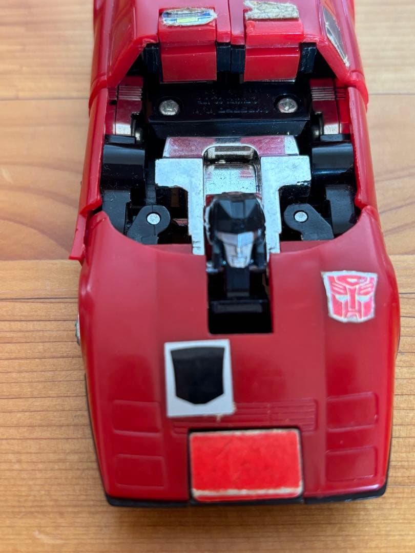 トランスフォーマー ミニカー 4台セット　タカラ