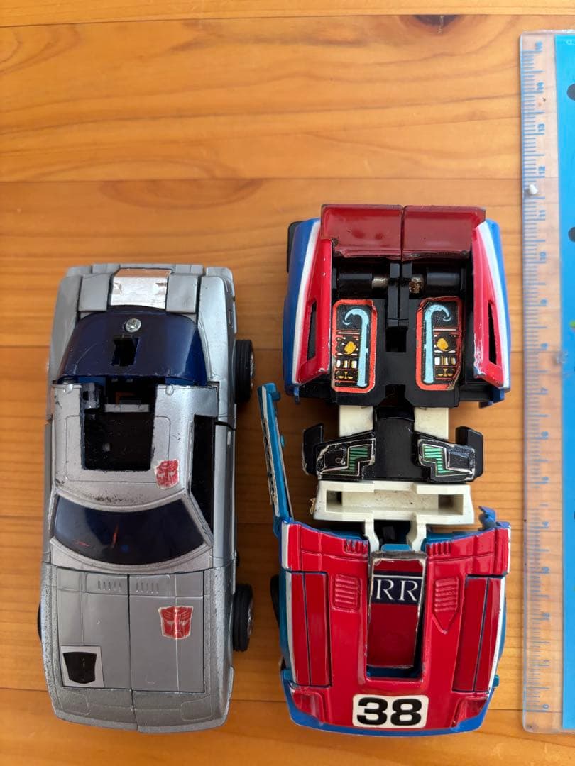 トランスフォーマー ミニカー 4台セット　タカラ