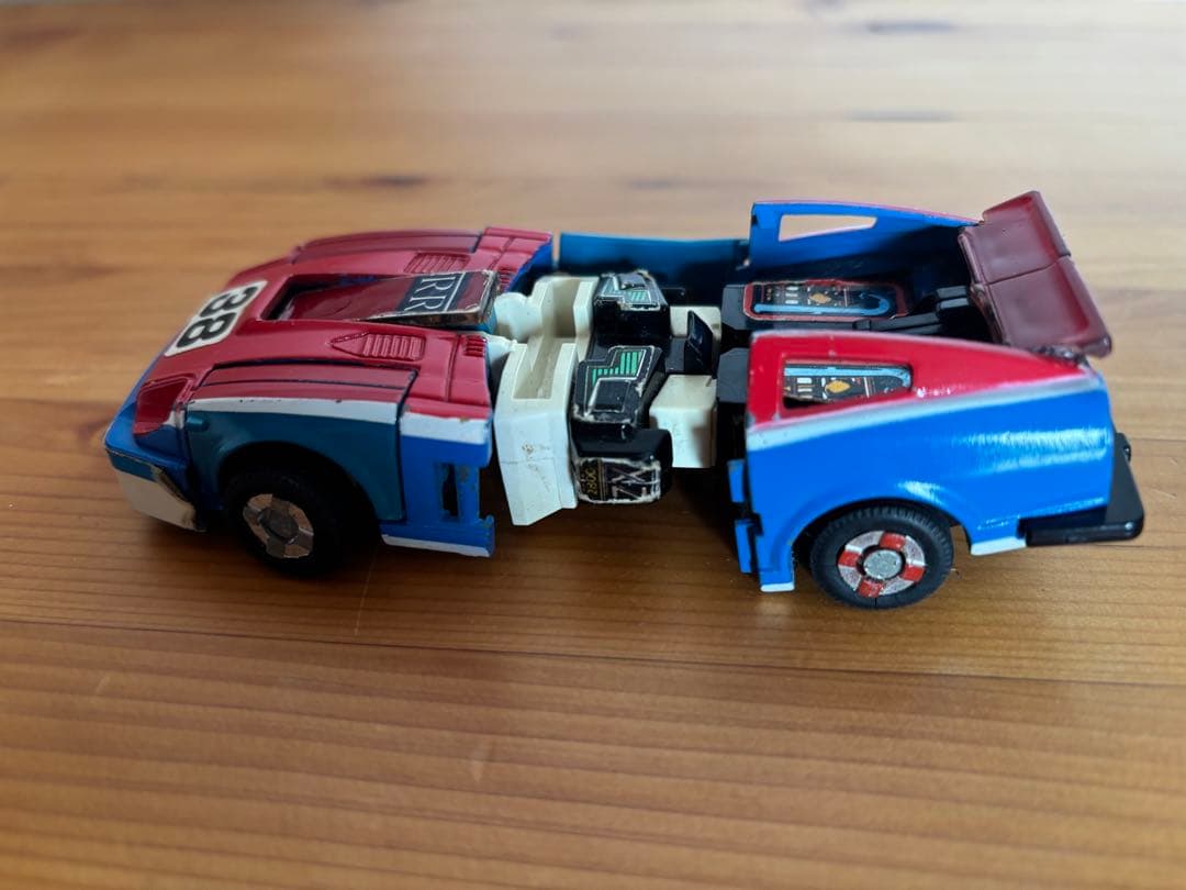 トランスフォーマー ミニカー 4台セット　タカラ