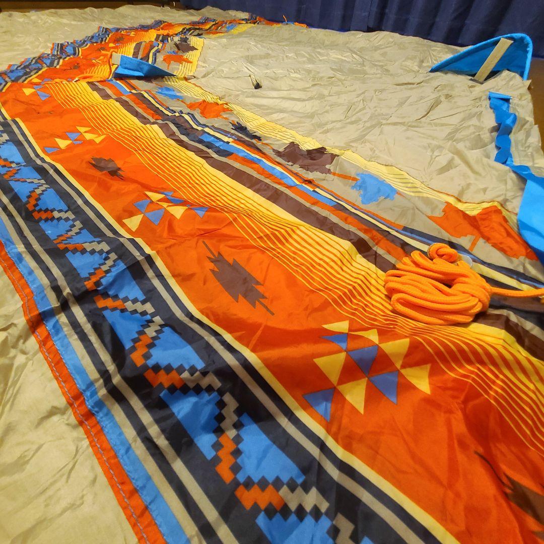 LOGOS ナバホTepee 300 ワンポールテント ペグハンマー付