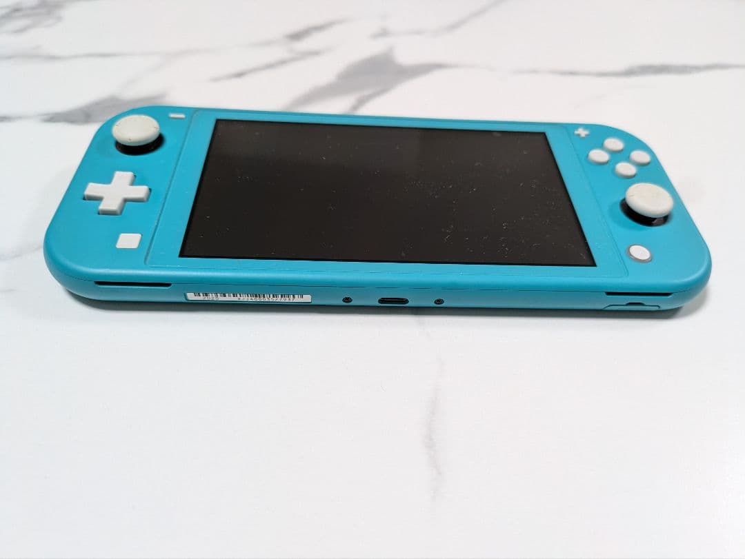 Nintendo Switch Liteターコイズブルー microSDカード付