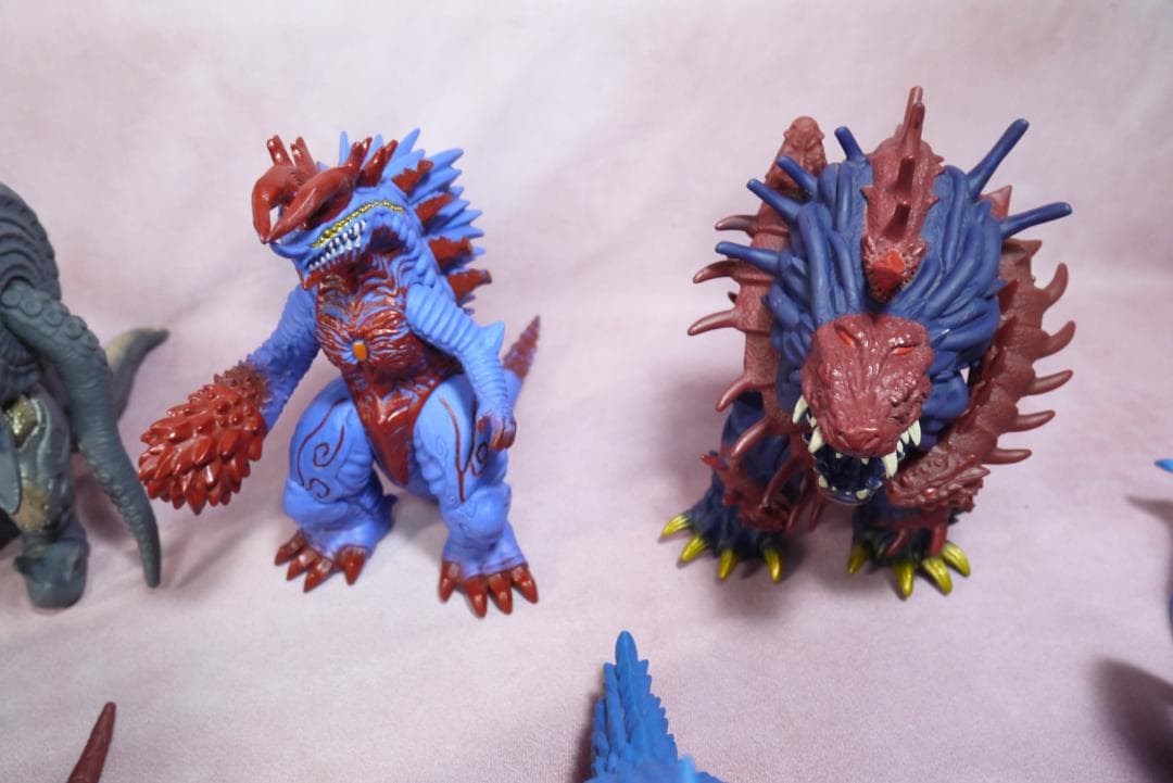 ウルトラ怪獣シリーズDX ソフビ　9体