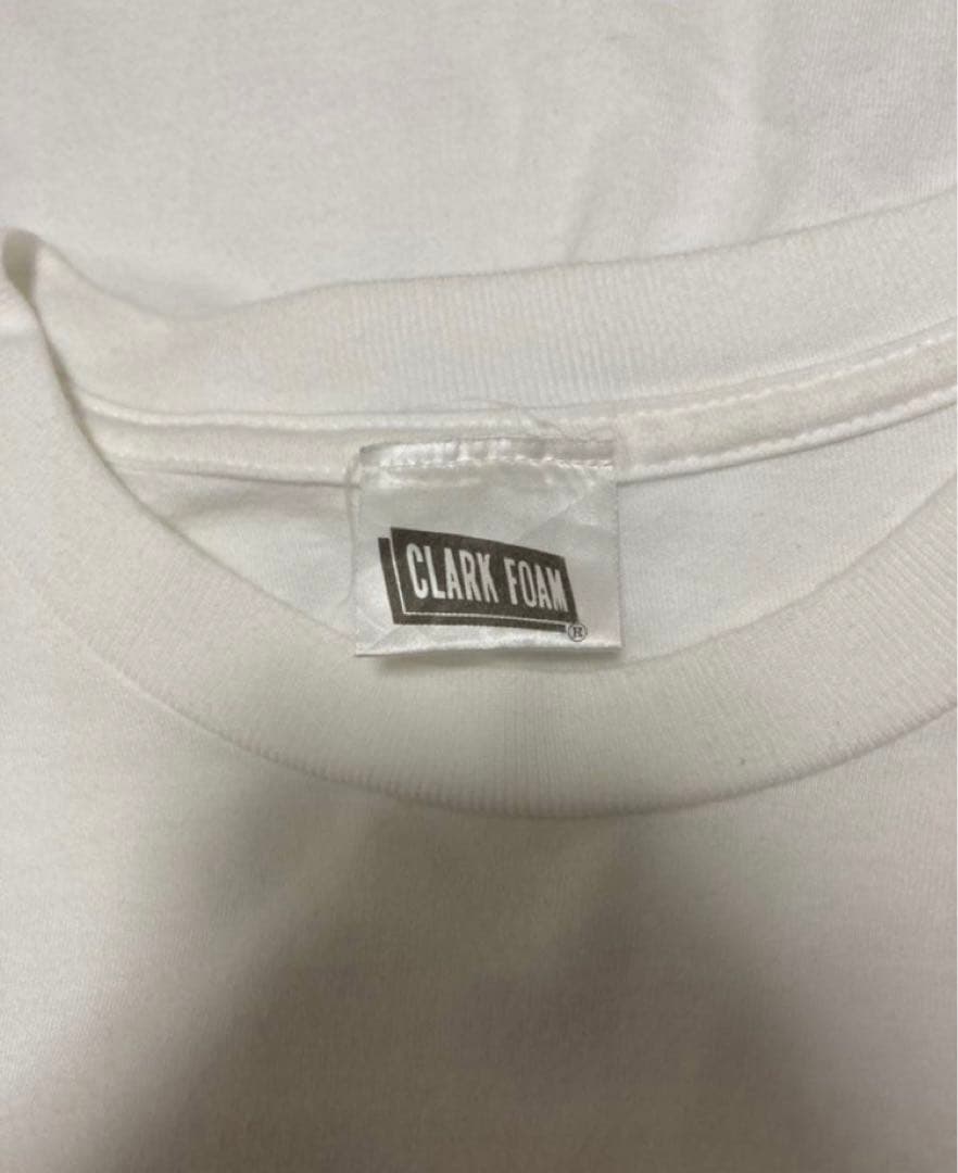90'sビンテージCLARKFOAMクラークフォームTシャツ 検)ジェリーロペス