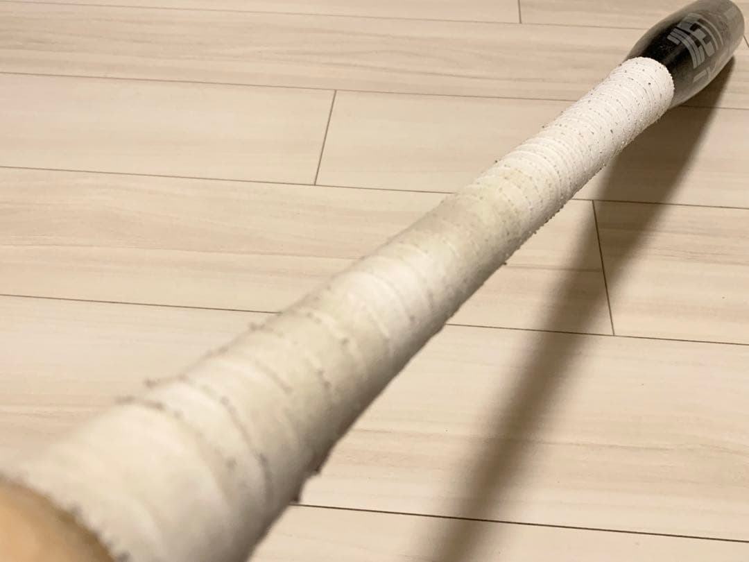 ベイスターズ戸柱恭孝実使用バット