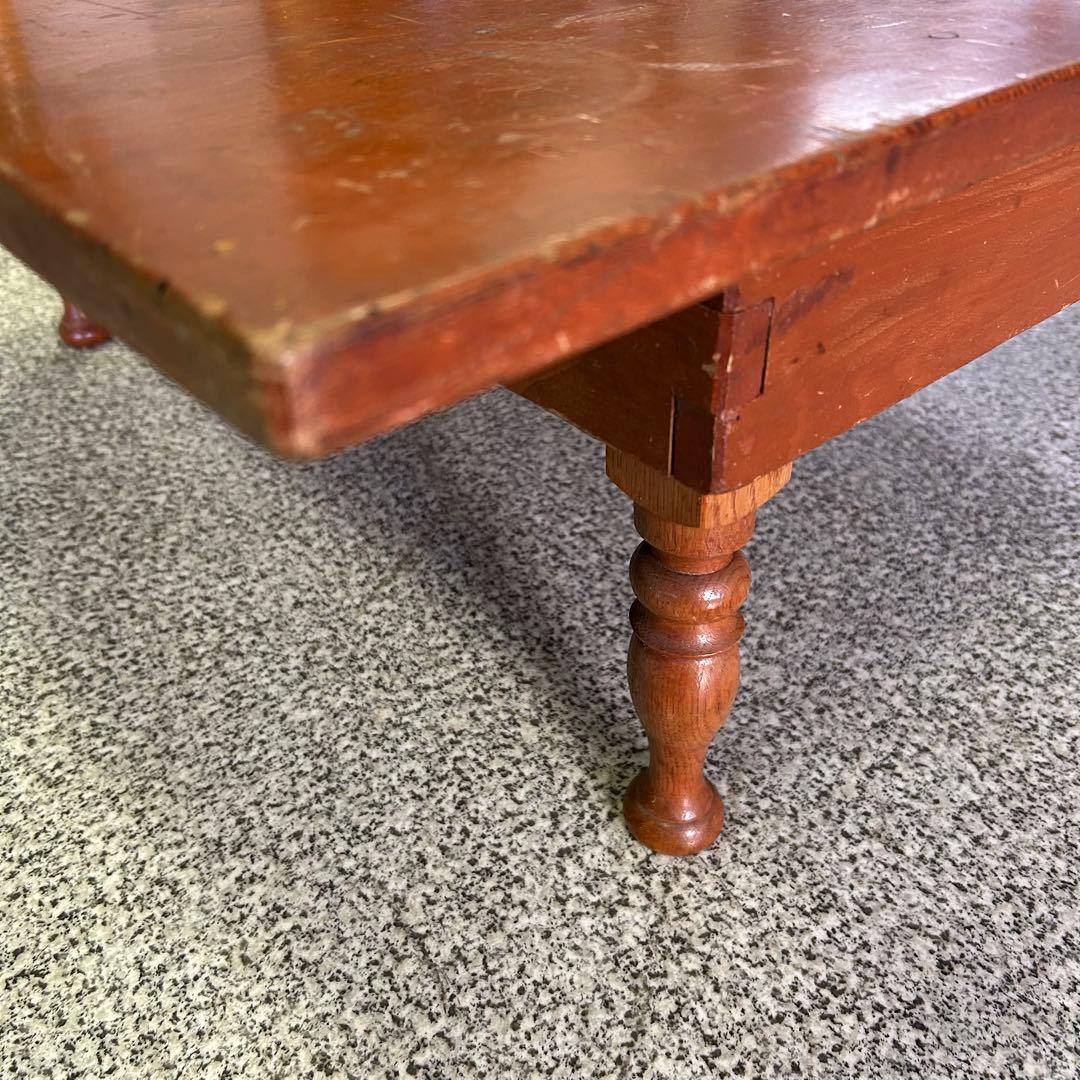 ちゃぶ台 ろくろ脚 折りたたみ テーブル a