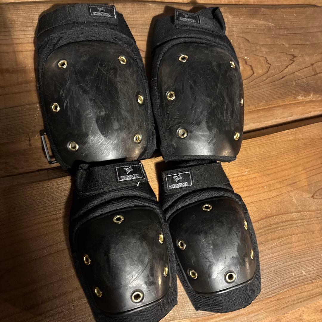 スケートボード コンプリート サポーター付き