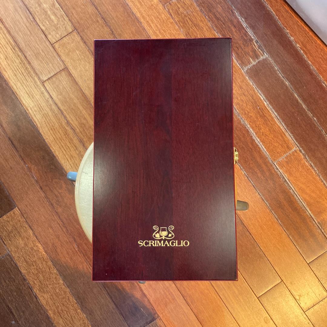 アルファロメオ SCRIMAGLIO社ワイン・ワインアイテムセット