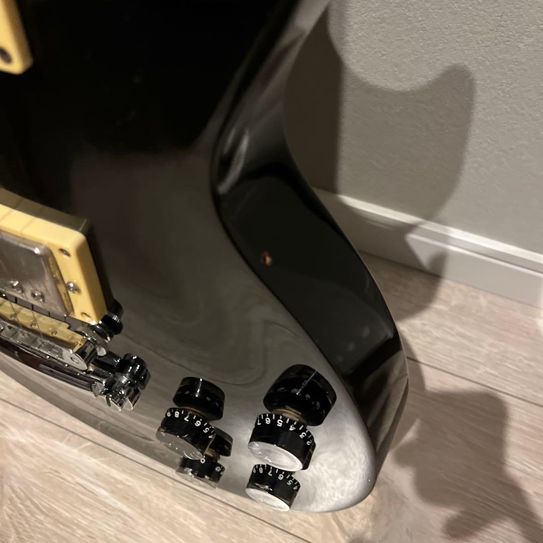 ギブソンUSA レスポール・スタジオ黒　ハードケース付き1994年製 100周年