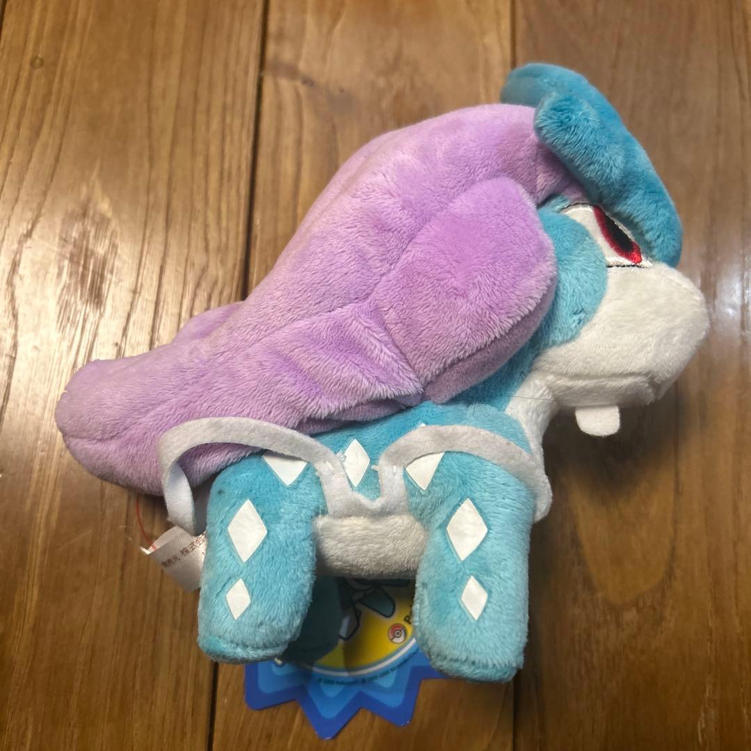 スイクンドール　ポケモンセンター　ぬいぐるみ