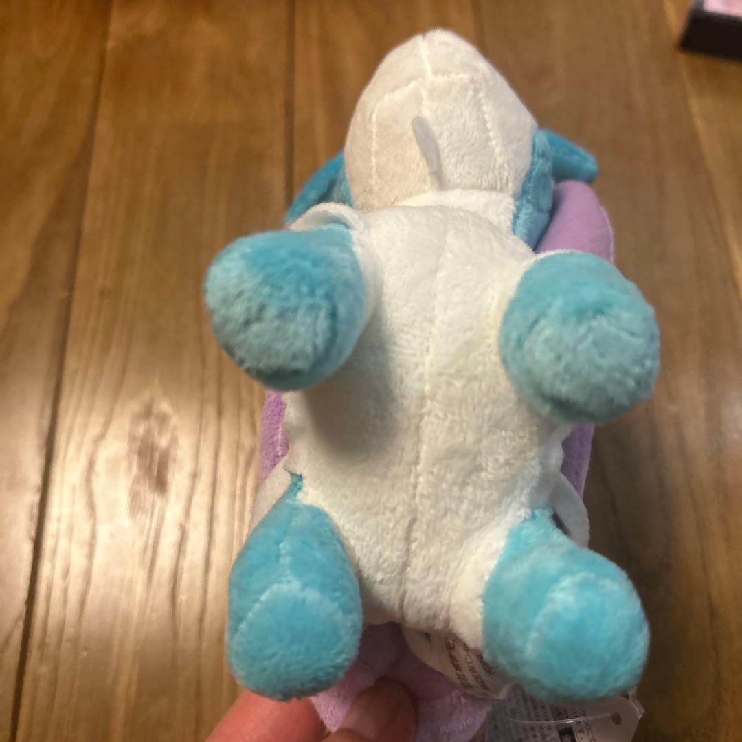 スイクンドール　ポケモンセンター　ぬいぐるみ