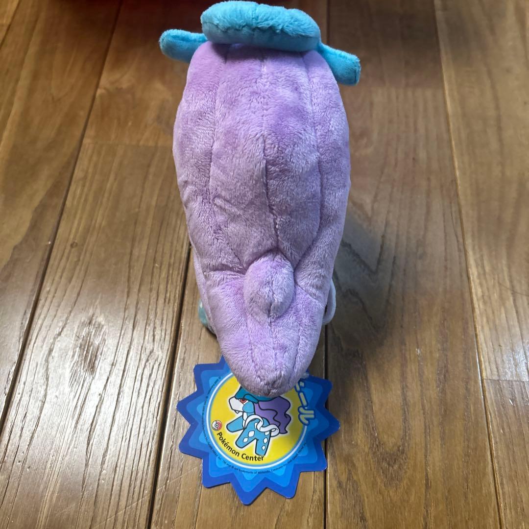 スイクンドール　ポケモンセンター　ぬいぐるみ