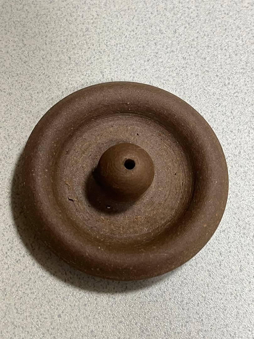 急須　朱泥　天竜峡焼　楽雅