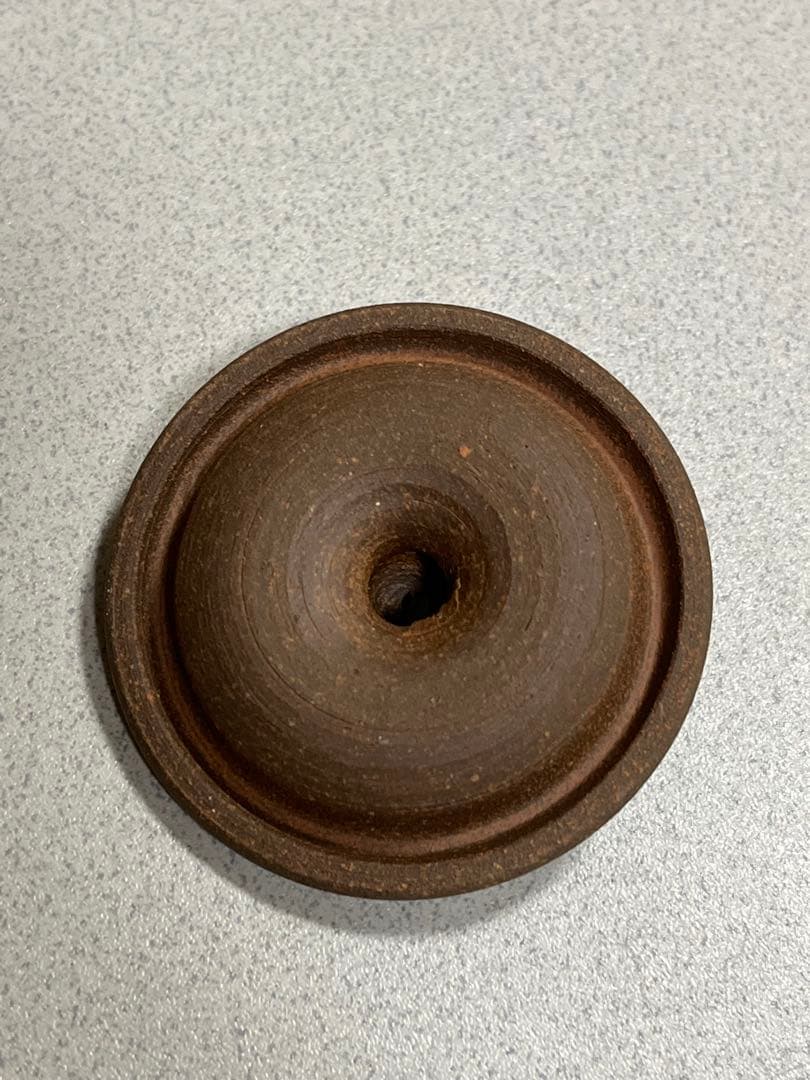 急須　朱泥　天竜峡焼　楽雅